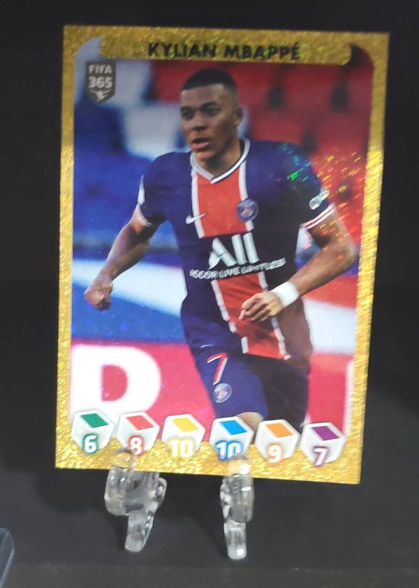 Kylian Mbappé Fifa 365 Oro Striker N 333