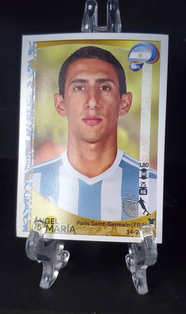 Panini Copa America Centenario USA 2016 n.318 Angel Di Maria Argentina