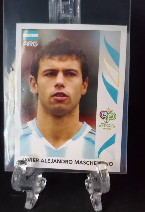 Javier Mascherano sticker - Argentina - World Cup 2006 - Panini - #180