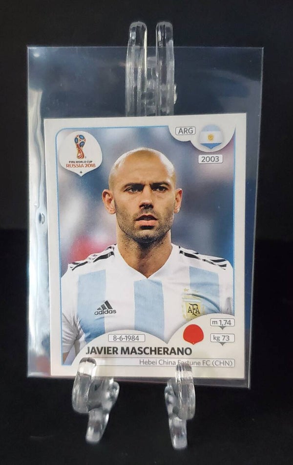 Stickers Rusia 2018