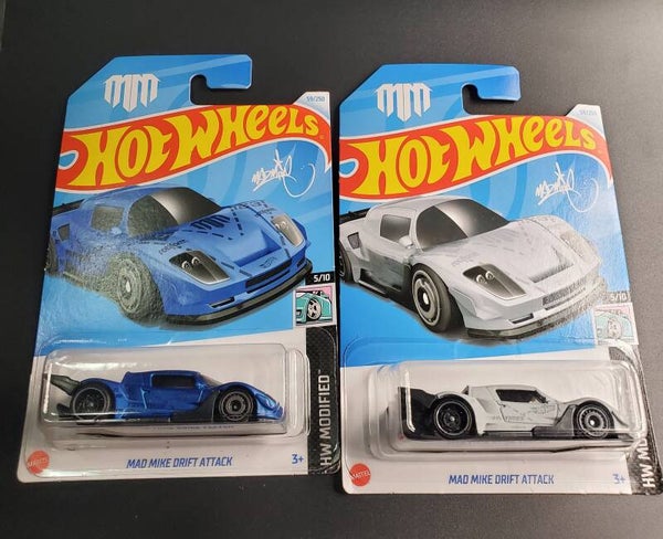 MAD MIKE DRIFT ATTACK 5/10