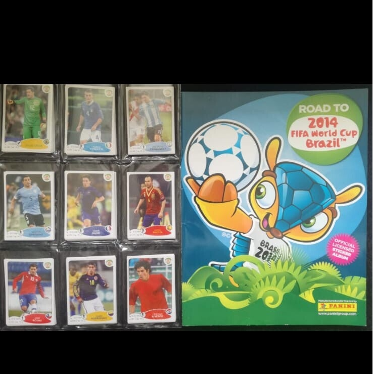 Álbum Road to Brazil 2014 Completo