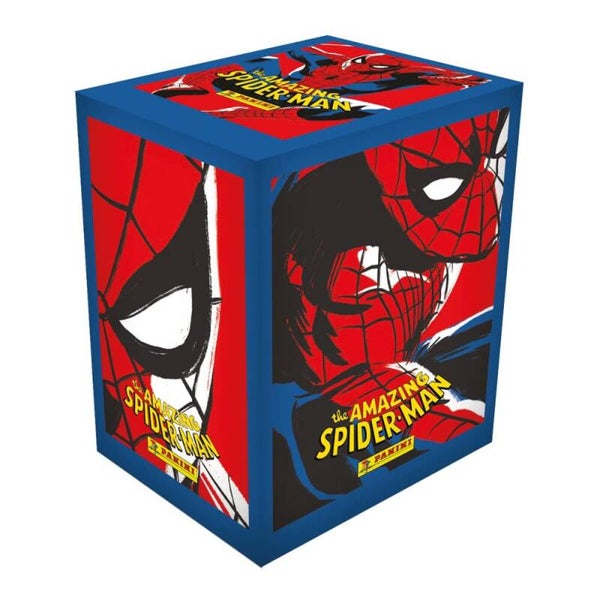 CAJAS DEL ALBUM SPIDERMAN