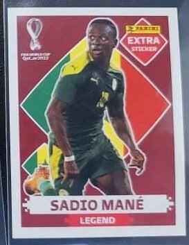 XTRA STICKER /  LEGENDS BASE SADIO MANE