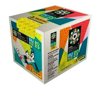 CAJA  Panini Mundial Femenino 2023