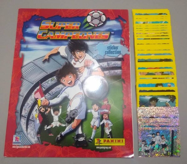 ALBUM PANINI SUPER CAMPEONES