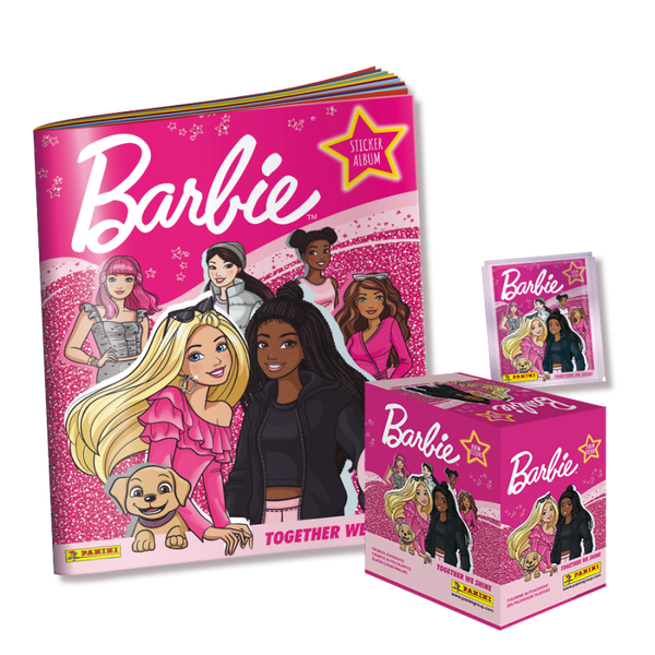 ALBUM COMPLETO BARBIE
