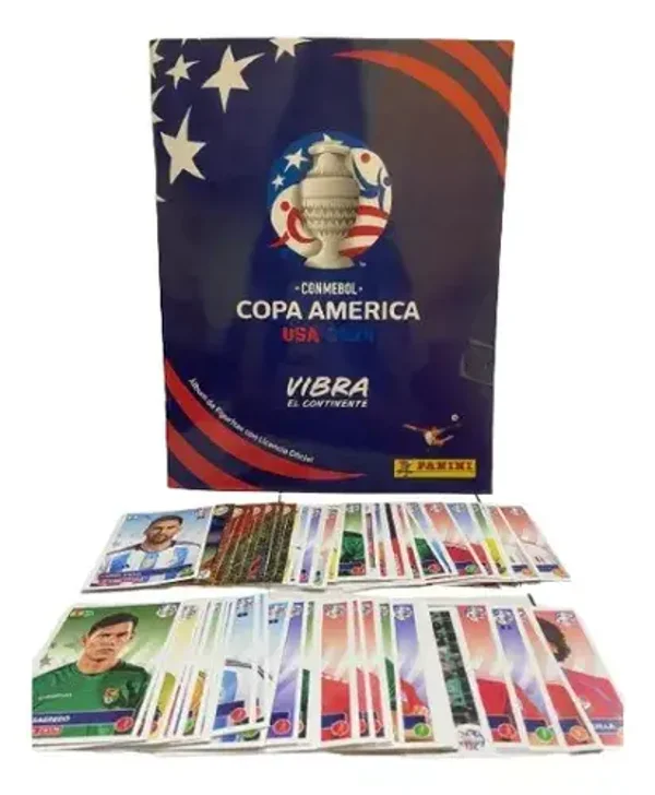 Album Copa América Usa Completo
