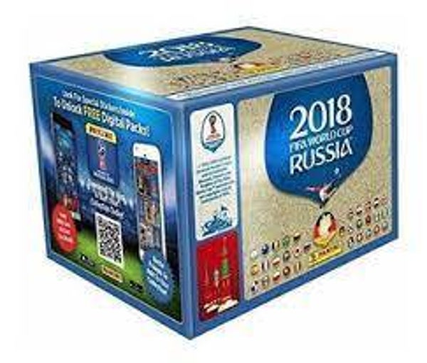 CAJAS DEL ALBUM RUSIA