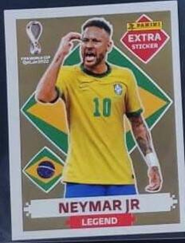 XTRA STICKER / ORO NEYMAR JUNIOR