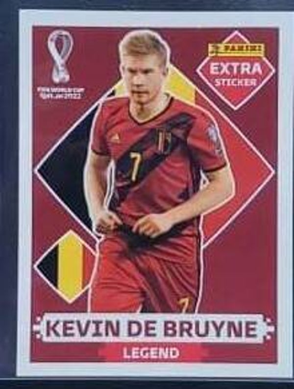XTRA STICKER /  LEGEND BASE KEVIN DE BRUYNE