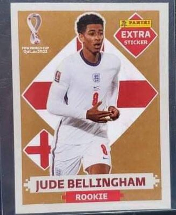 XTRA STICKER /  ROOKIES  BRONCE Jude Bellingham (England)