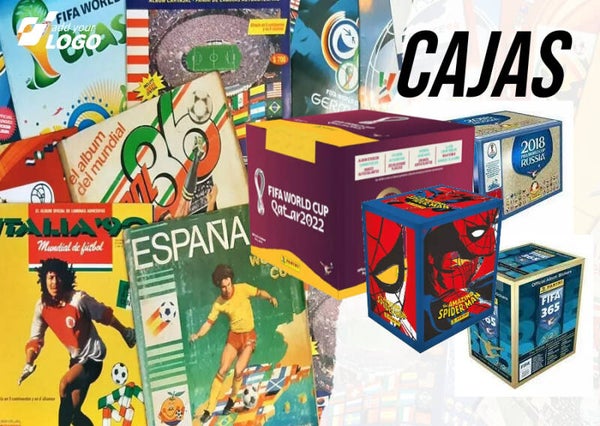 CAJAS DE COLECCIONES PANINI HAZ CLICK