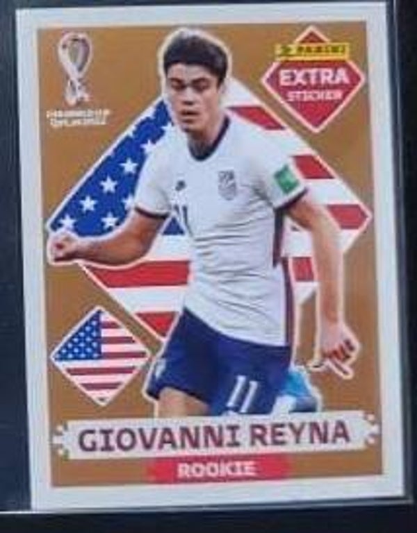 XTRA STICKER /  ROOKIES BRONCE  Giovanni Reyna (United States)