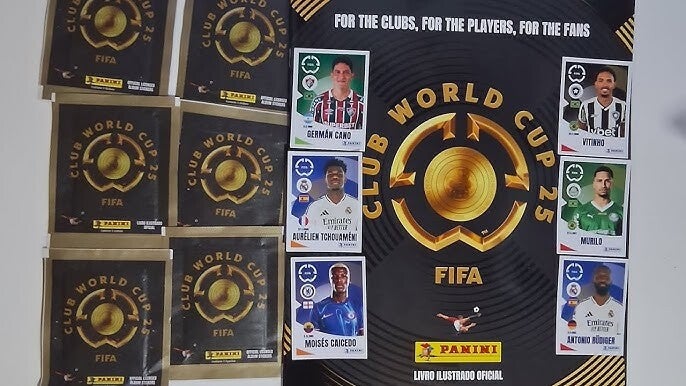 Album Completo Mundial de Clubes