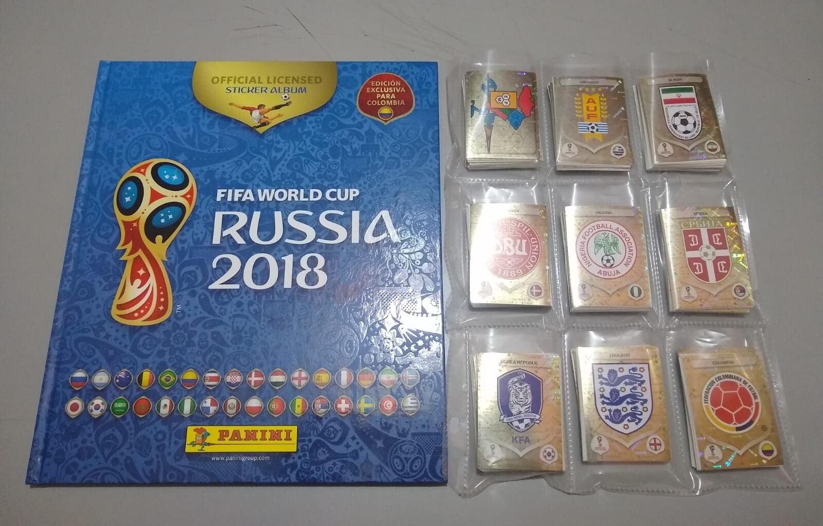 Álbum RUSIA 2018