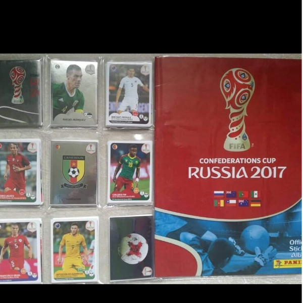 ÁLBUM CONFEDERACIONES RUSIA 2018
