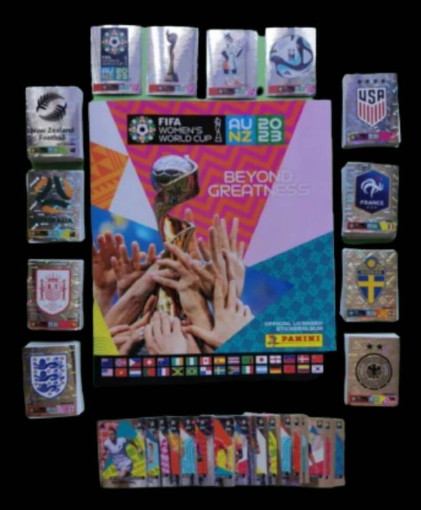 ÁLBUM FiFA WOMENS WORLD CUP 2023
