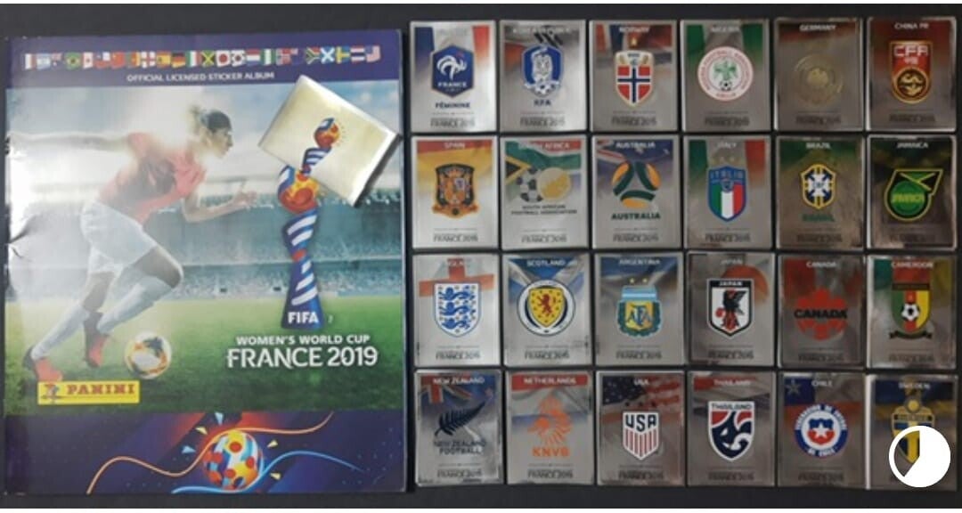 ALBUM WOMEN WORLD CUP FRANCE 2019