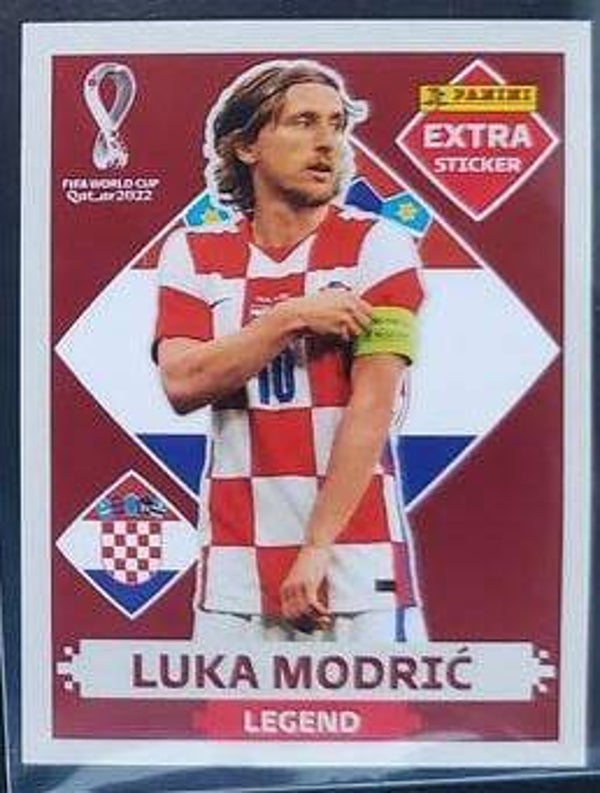 XTRA STICKER /  BASE- LUCA MODRIC