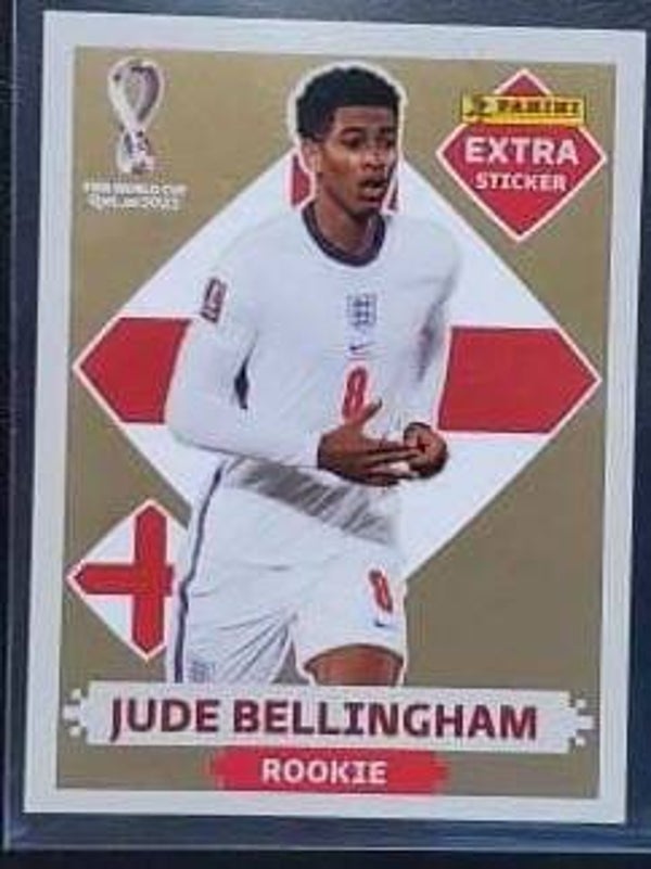 XTRA STICKER /  ROOKIES GOLD  Jude Bellingham (England)