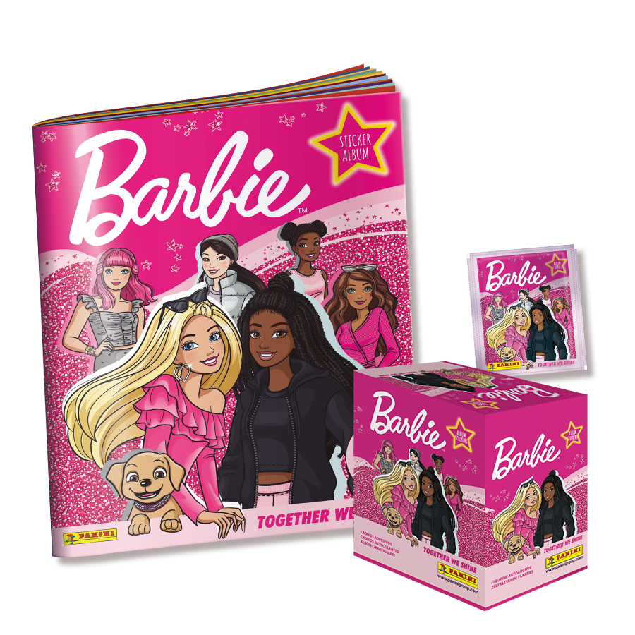 ALBUM COMPLETO BARBIE