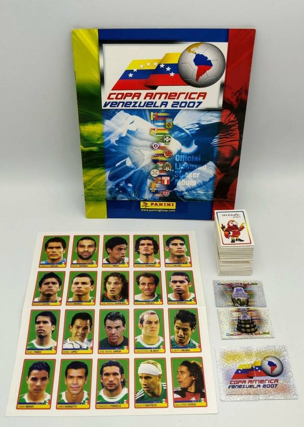 ALBUM PANINI COPA AMERICA CENTENARIO 2007
