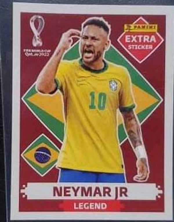 XTRA STICKER /  BASE NEYMAR JUNIOR