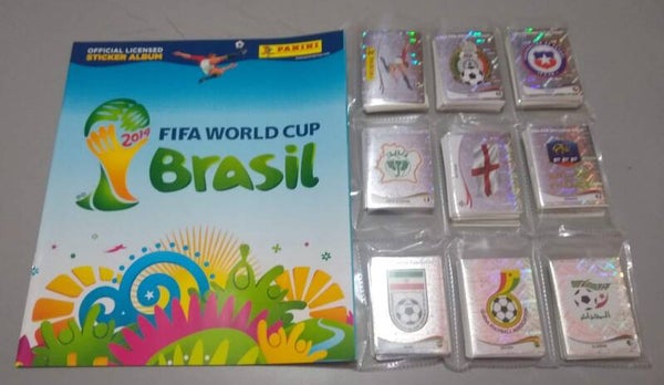 Álbum 2014 BRAZIL TAPA SUAVE