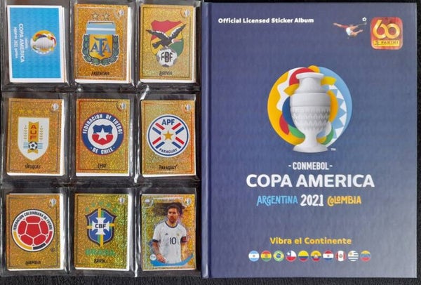 Álbum COPA AMERICA 2021
