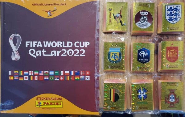 Álbum de QATAR 2022