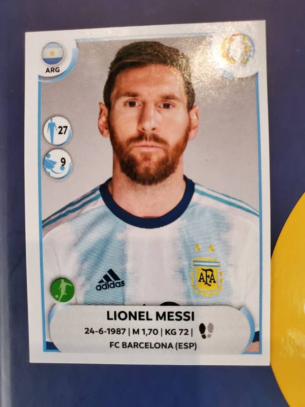 FIGURAS DE MESSI COPA AMERICA 2021