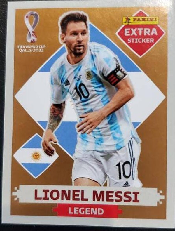 PARALLEL: Legends Bronze Lionel Messi (Argentina)