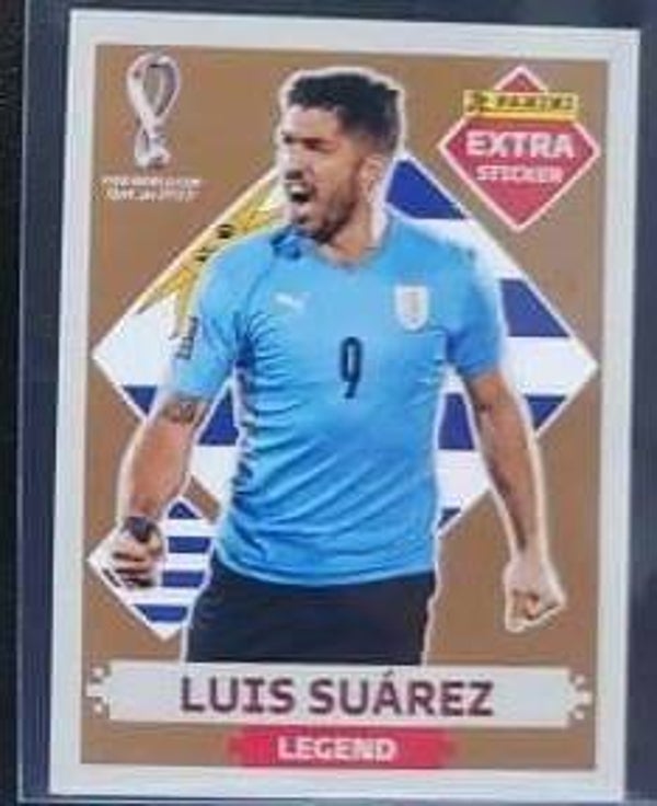 XTRA STICKER /  LEGEND BRONCE LUIS SUAREZ