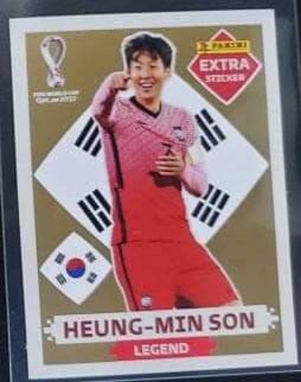 XTRA STICKER /  LEGEND GOLD Heung-Min Son (South Korea)
