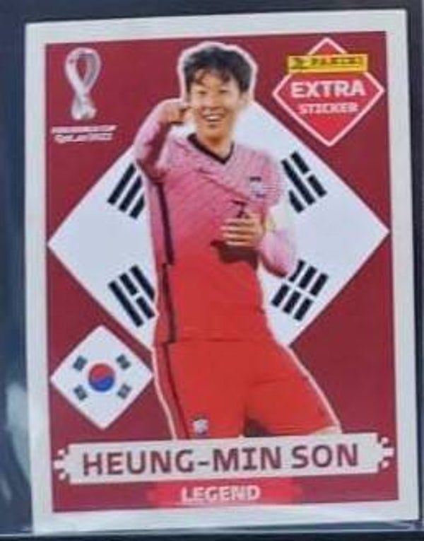 XTRA STICKER /  LEGEND BASE Heung-Min Son (South Korea)