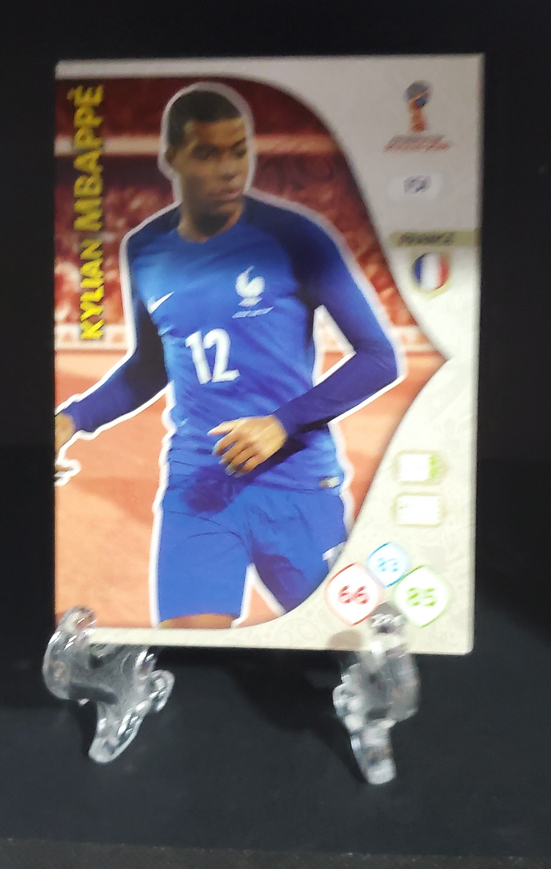 Panini Adrenalyn XL 2018 Copa Mundial de la FIFA - #151 Kylian Mbappé