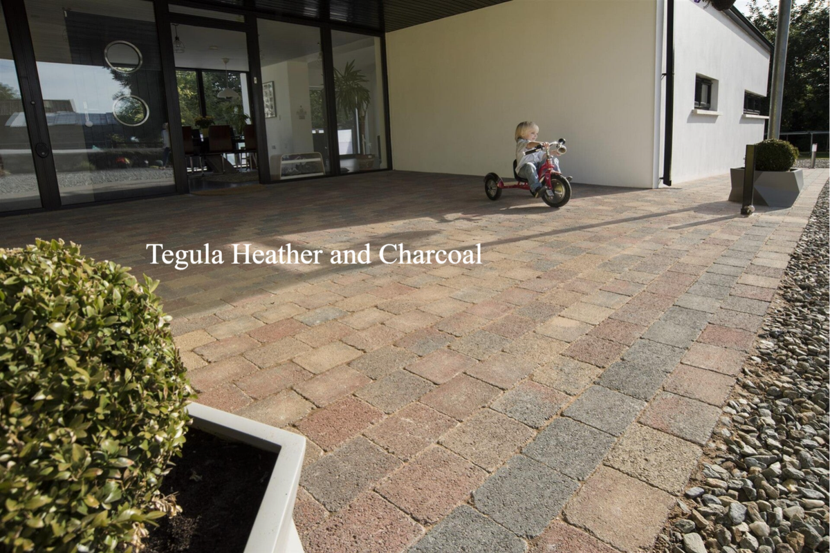 Tegula Block Paving Galway Stone