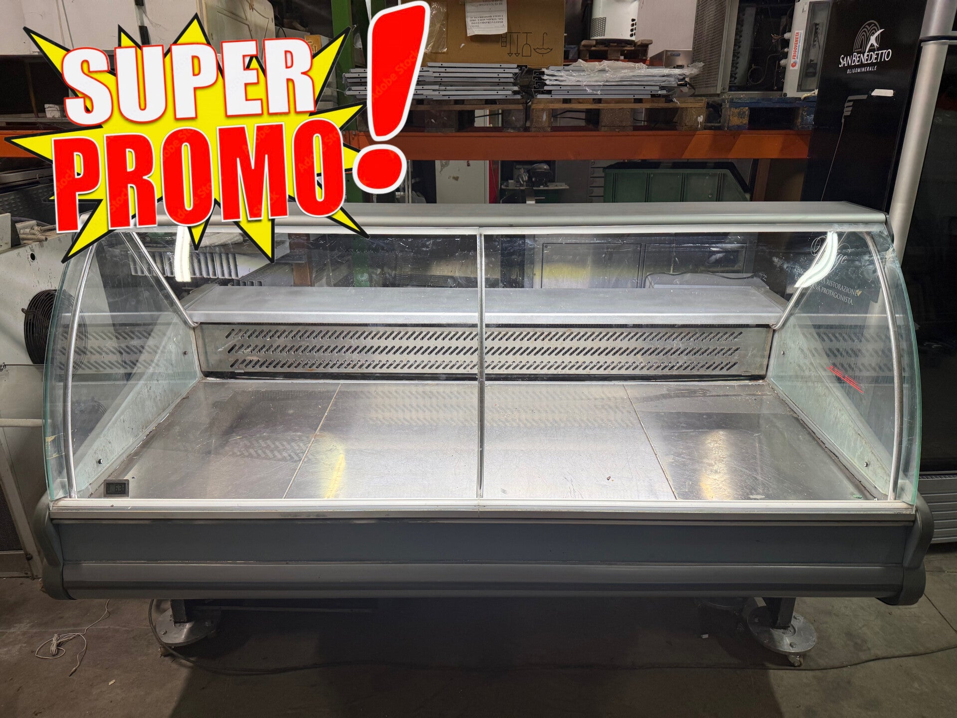 ❄️BANCO FRIGO GASTRONOMIA CON CELLA FRIGO