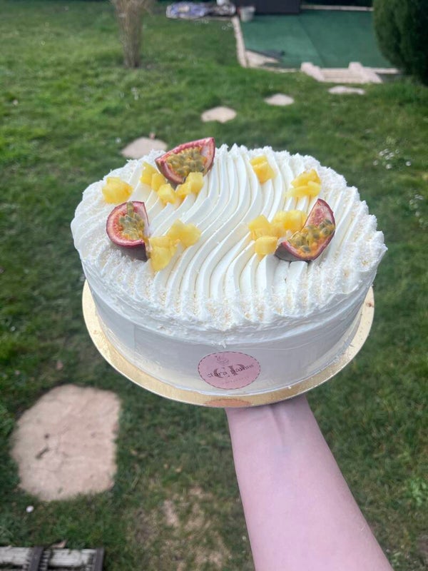 Entremet coco - exotique