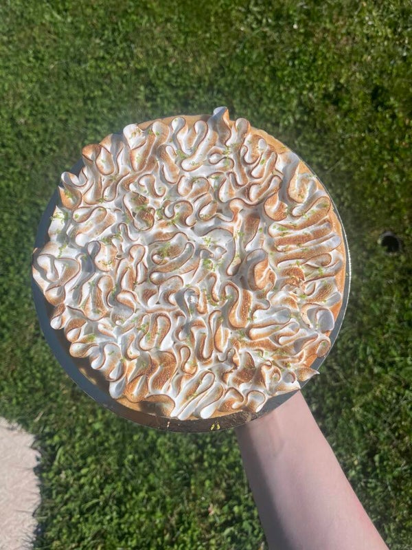 Tarte citron meringuée