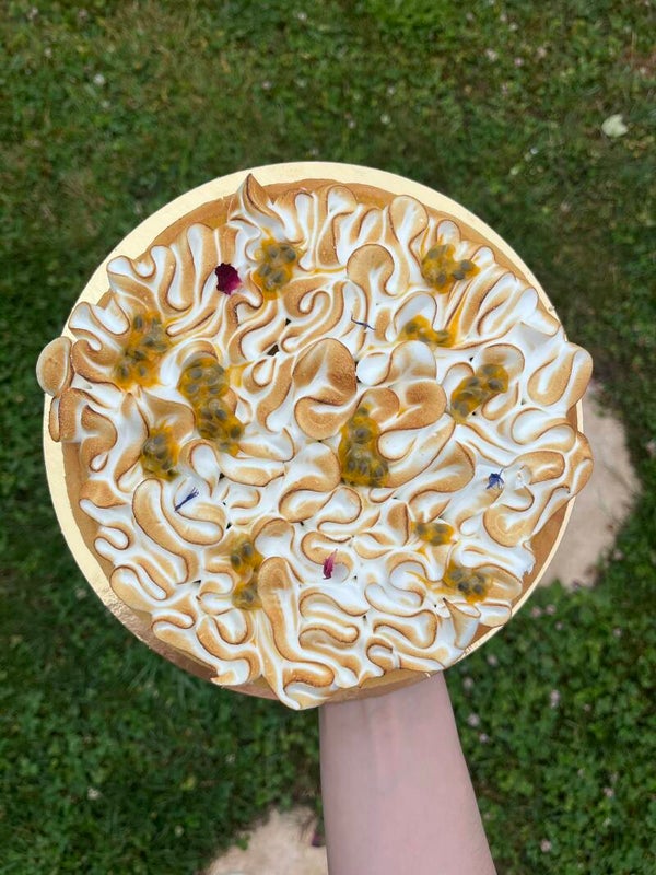 Tarte Passion - Meringuée