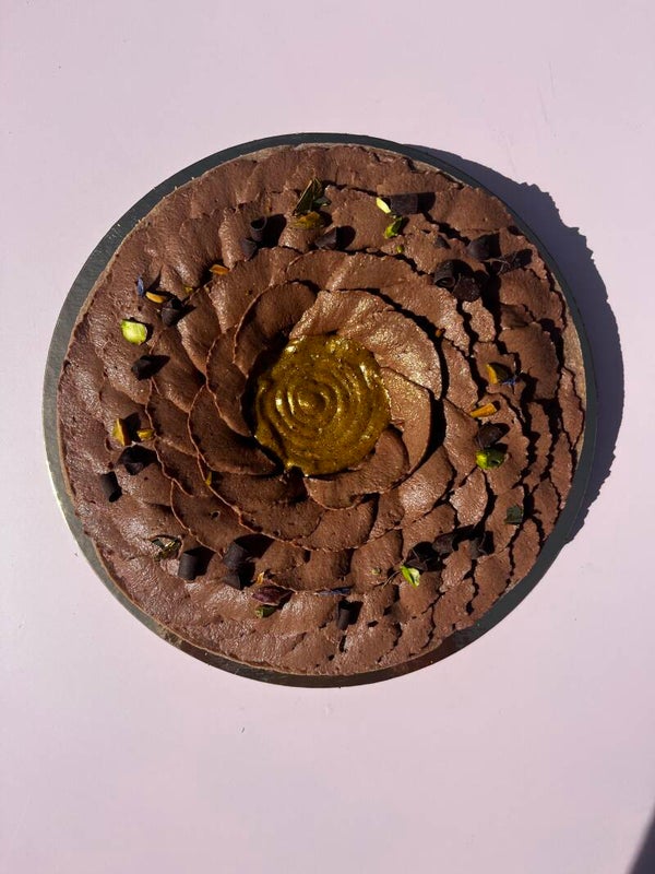 Tarte choco-pistache