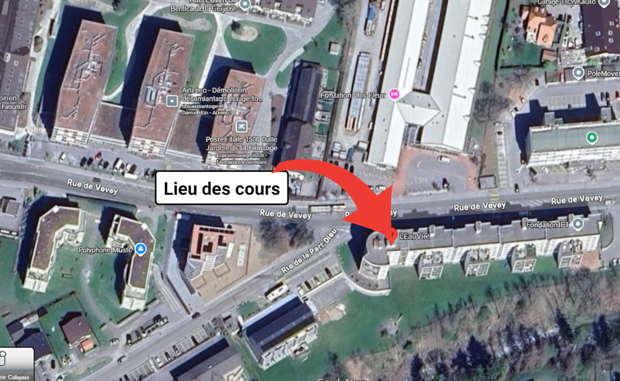 Lieu des cours Coach-Defense