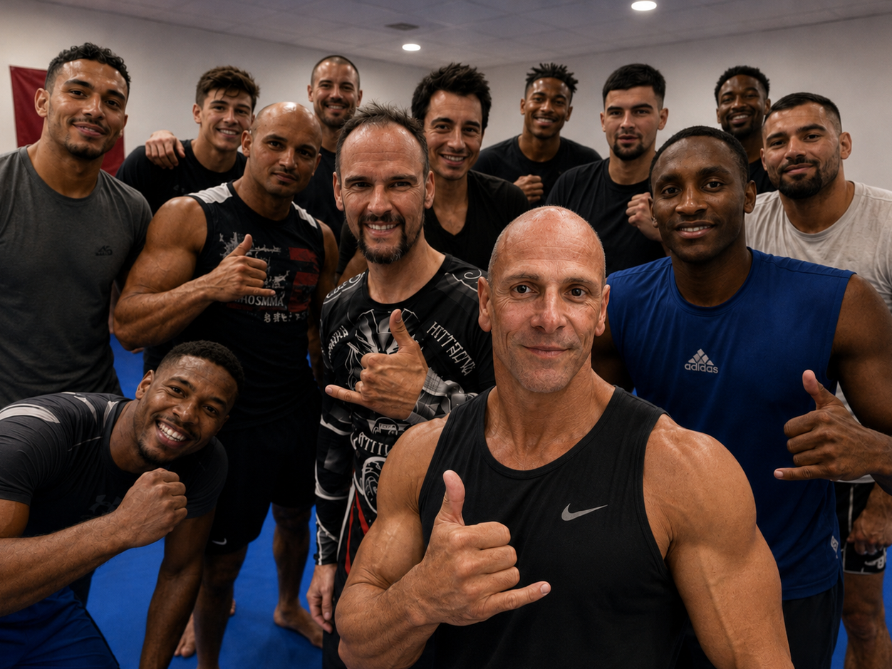L'équipe Coach Defense, cours de self-défense et boxe éducative à Bulle