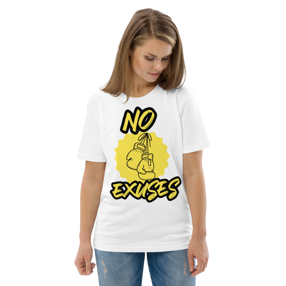 Damen-T-Shirt No Exuses