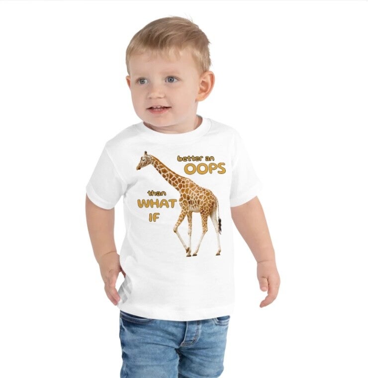 T-Shirt BETTER AN OOPS THAN WHAT IF