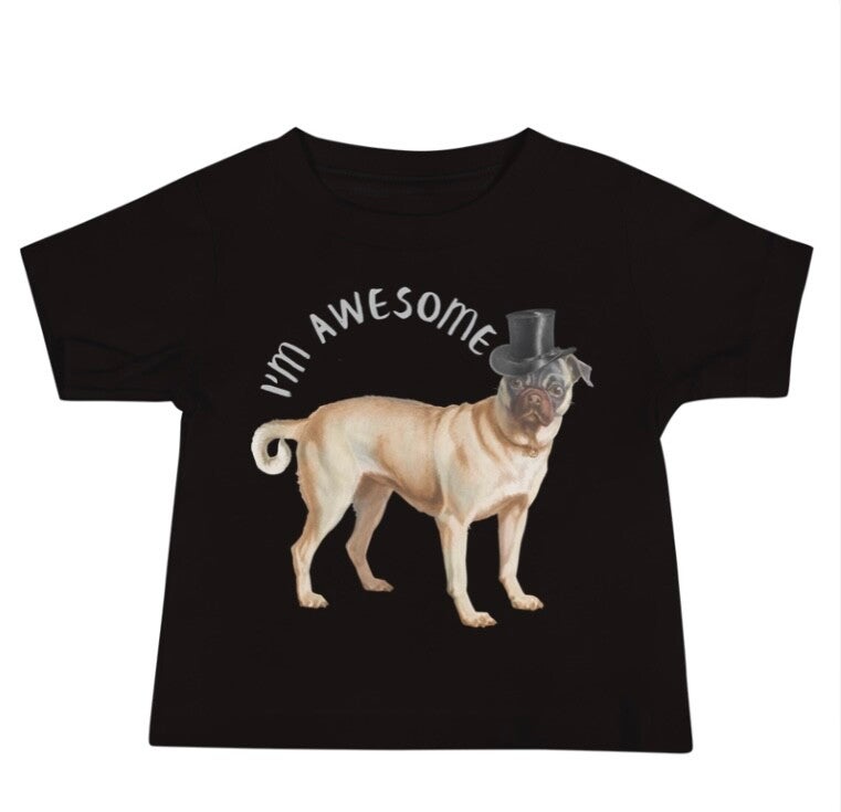 Baby T-Shirt I‘M AWESOME