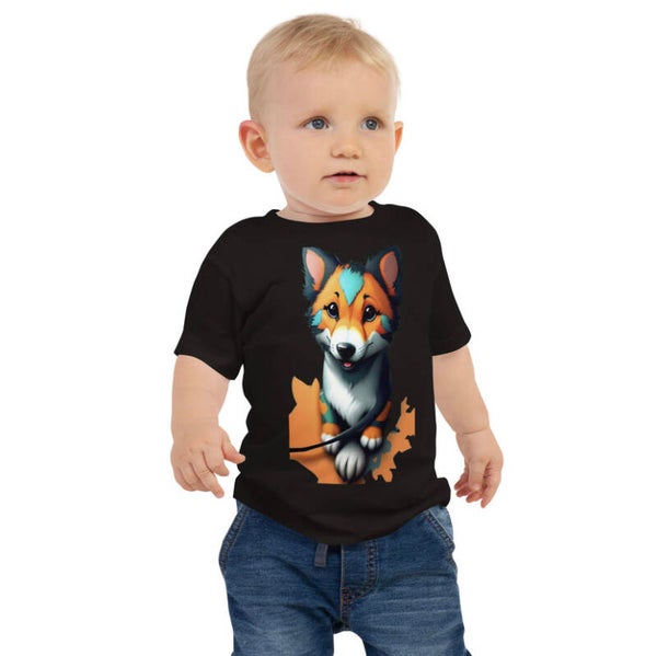 Kurzärmeliges Baby T-Shirt Alaska