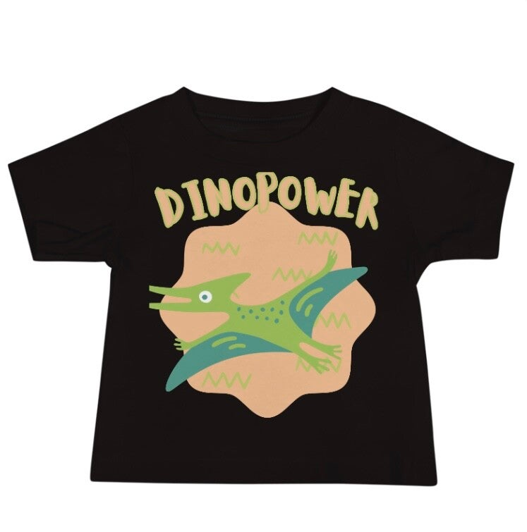 Baby T-Shirt PTERODACTYLUS DINOPOWER